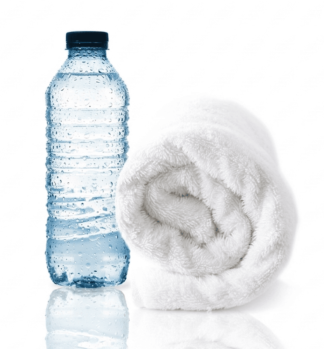Toallas y Agua