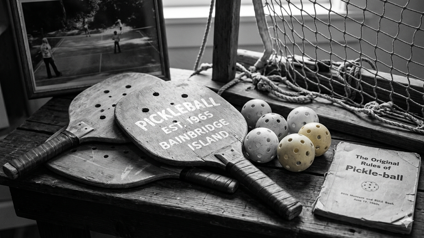 Foto histórica — Isla Bainbridge, 1965