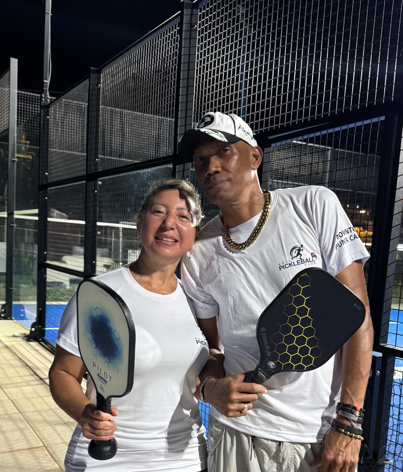 Jugadores en acción