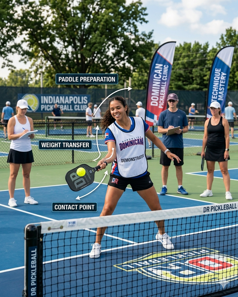 Demostraciones de técnicas de golpes